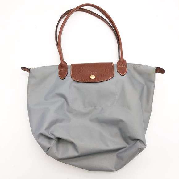 Longchamp Handbags - Longchamp Le Pliage Medium Nylon Tote Bag
